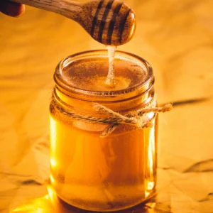 Raw Wildflower Honey 16 oz — Pantry at Peasley Store